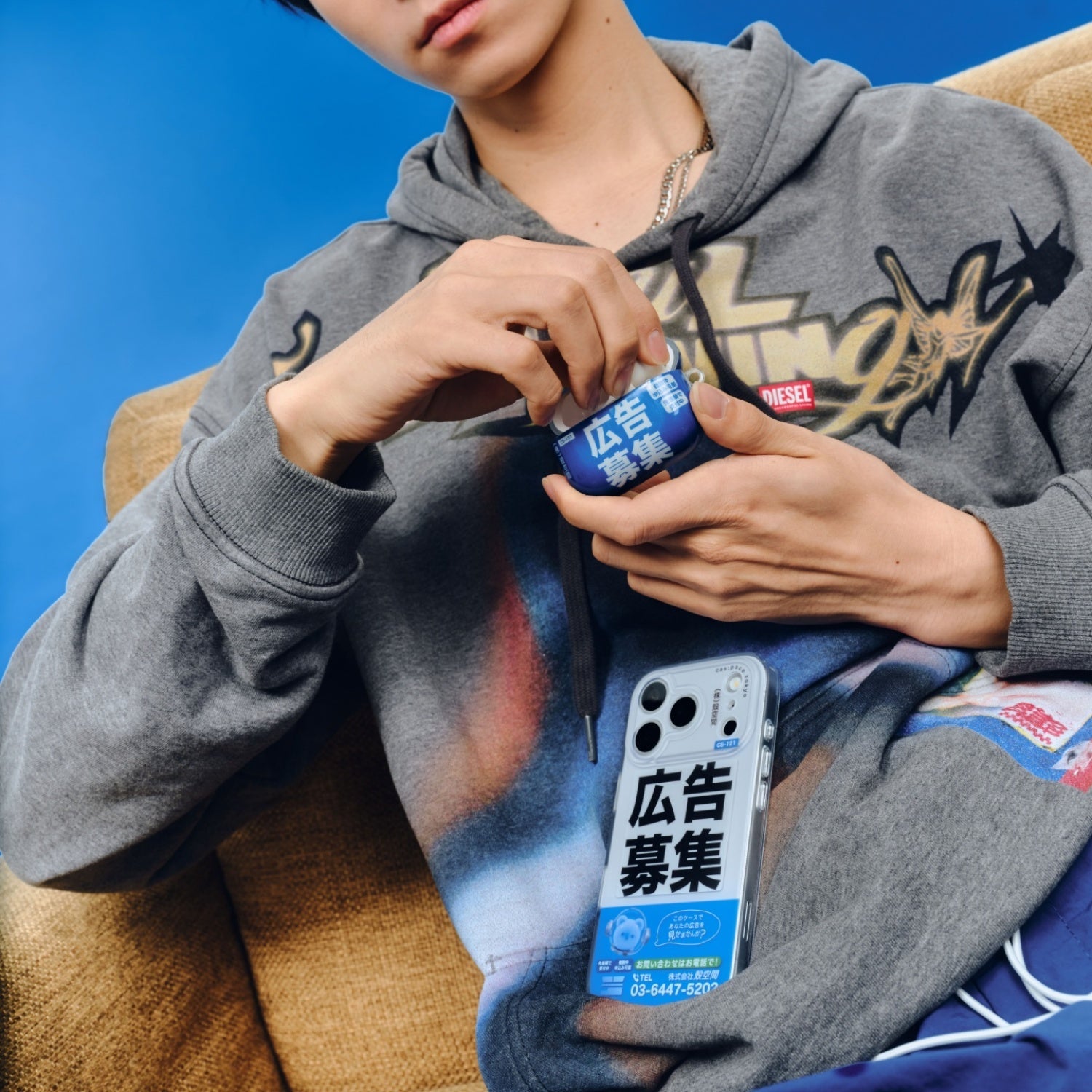 cas:pace 26S/S MagSafe対応「広告募集」携帯ケース - cas:pace 殼空間