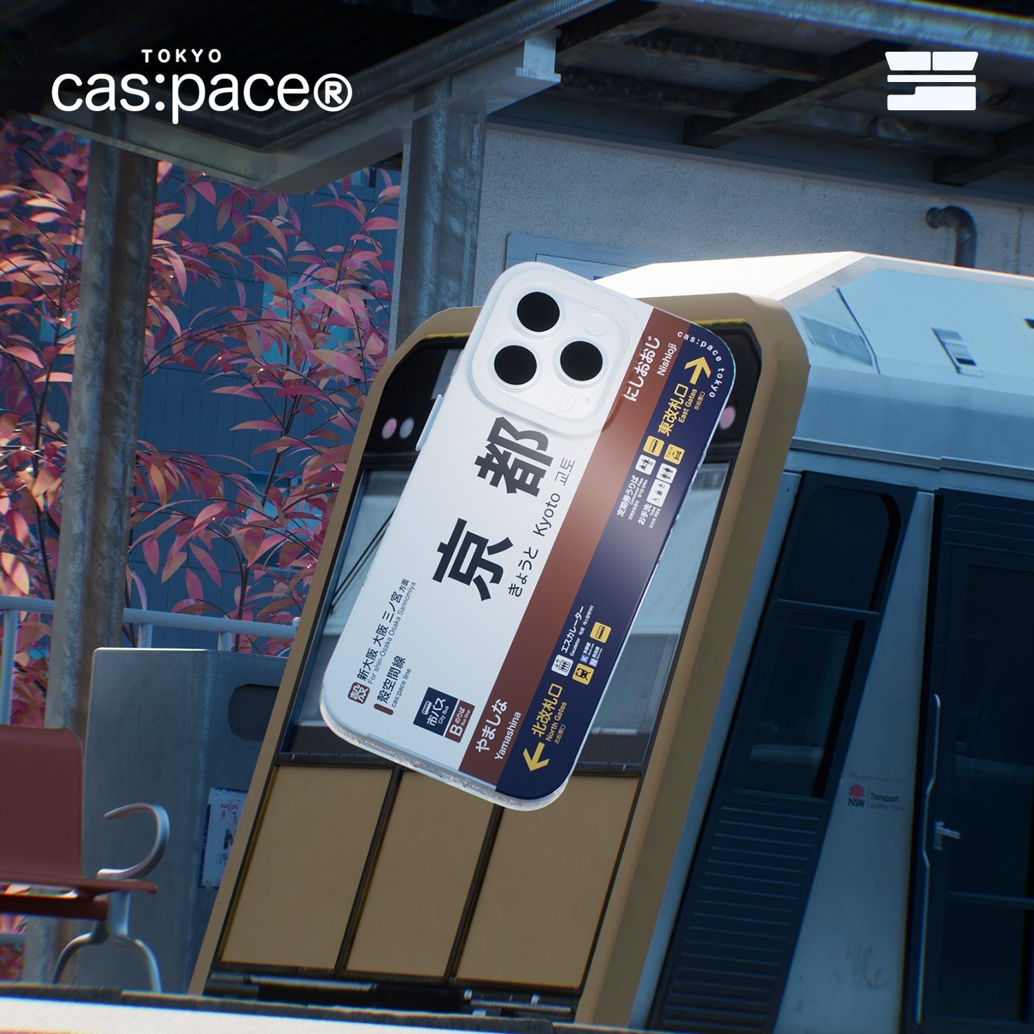 cas:pace 26S/S MagSafe対応「京都」携帯ケース - cas:pace 殼空間