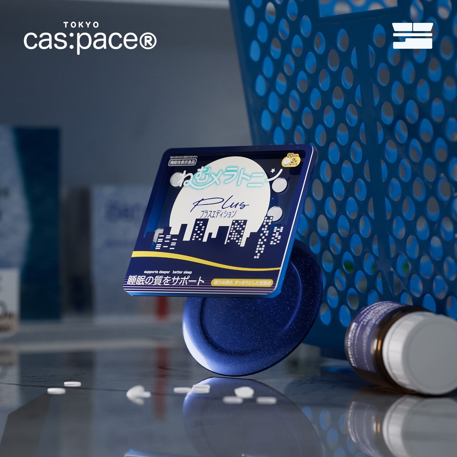 cas:pace 26S/S MagSafe対応「メラトニン」携帯ホルダー - cas:pace 殼空間