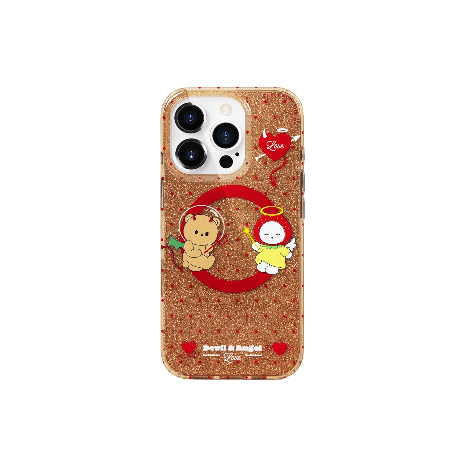 cas:pace 26S/S MagSafe対応「天使と悪魔」携帯ケース - cas:pace 殼空間