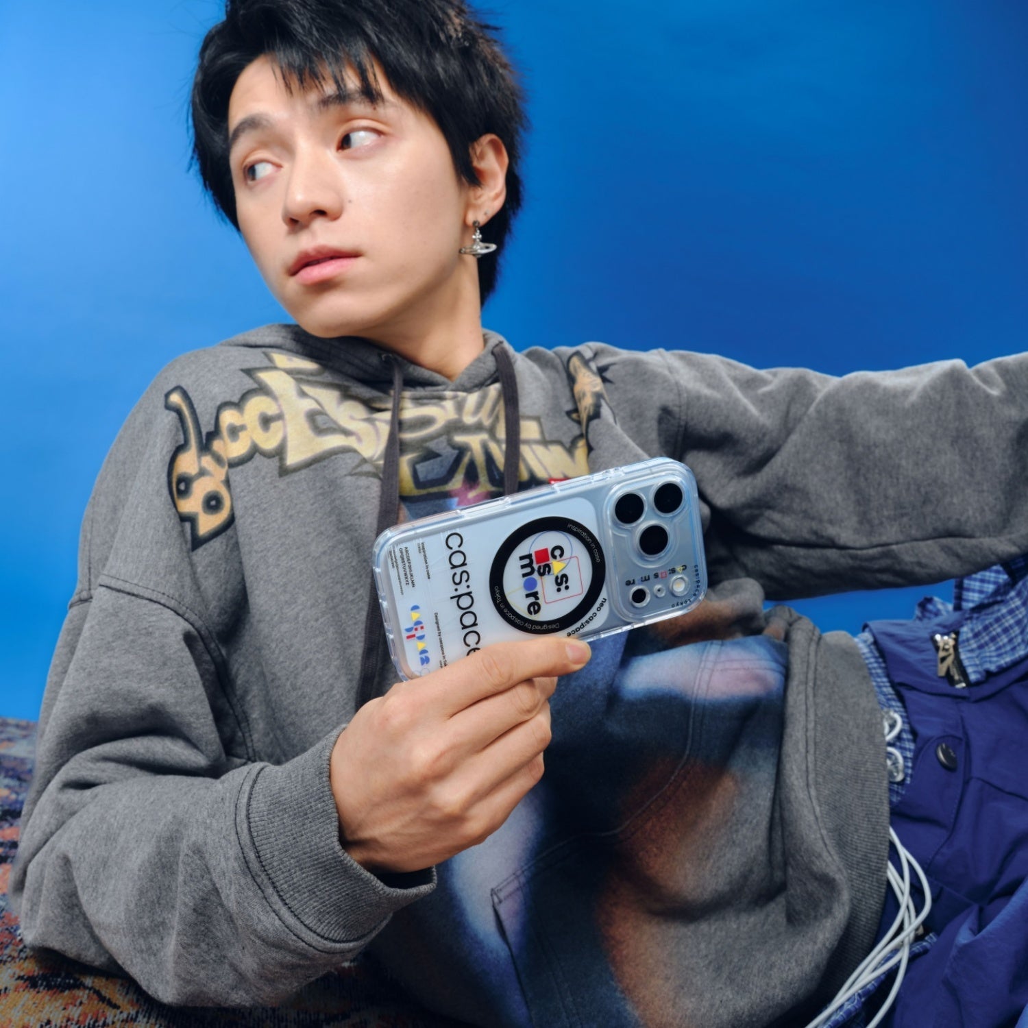 cas:pace 26S/S MagSafe対応「バウハウス」携帯ケース - cas:pace 殼空間