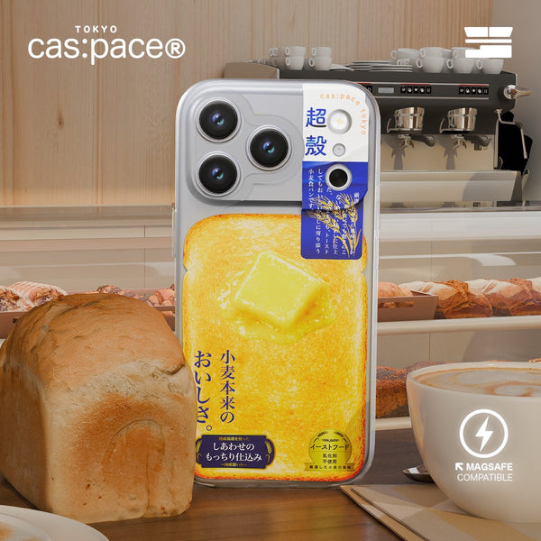 cas:pace 26S/S MagSafe対応「バタートースト」携帯ケース - cas:pace 殼空間