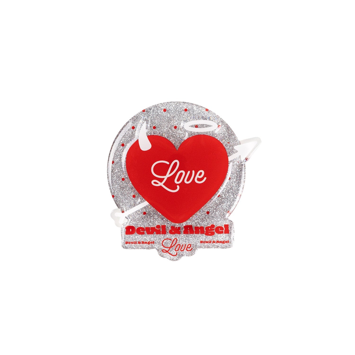 cas:pace 26S/S MagSafe対応「天使と悪魔」携帯ホルダー - cas:pace 殼空間