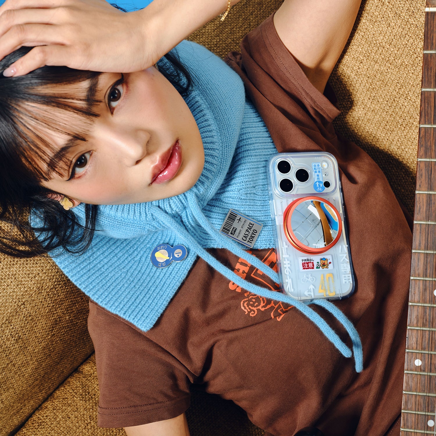 cas:pace 26S/S MagSafe対応「カーブミラー」携帯ケース - cas:pace 殼空間