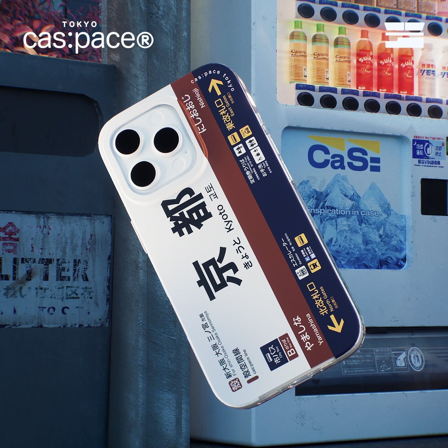 cas:pace 26S/S MagSafe対応「京都」携帯ケース - cas:pace 殼空間