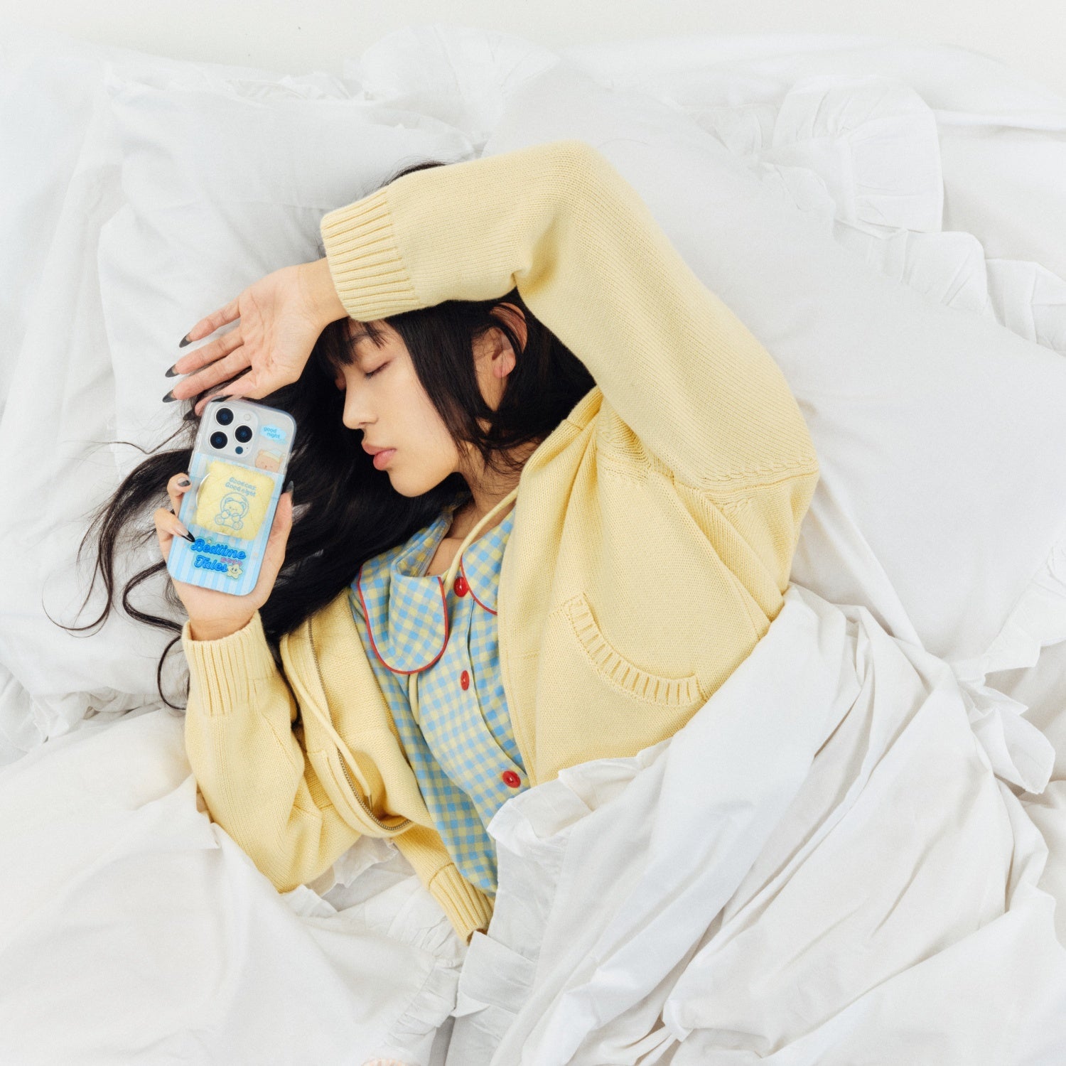 cas:pace 26S/S MagSafe対応「Bedtime Tales」携帯ケース - cas:pace 殼空間
