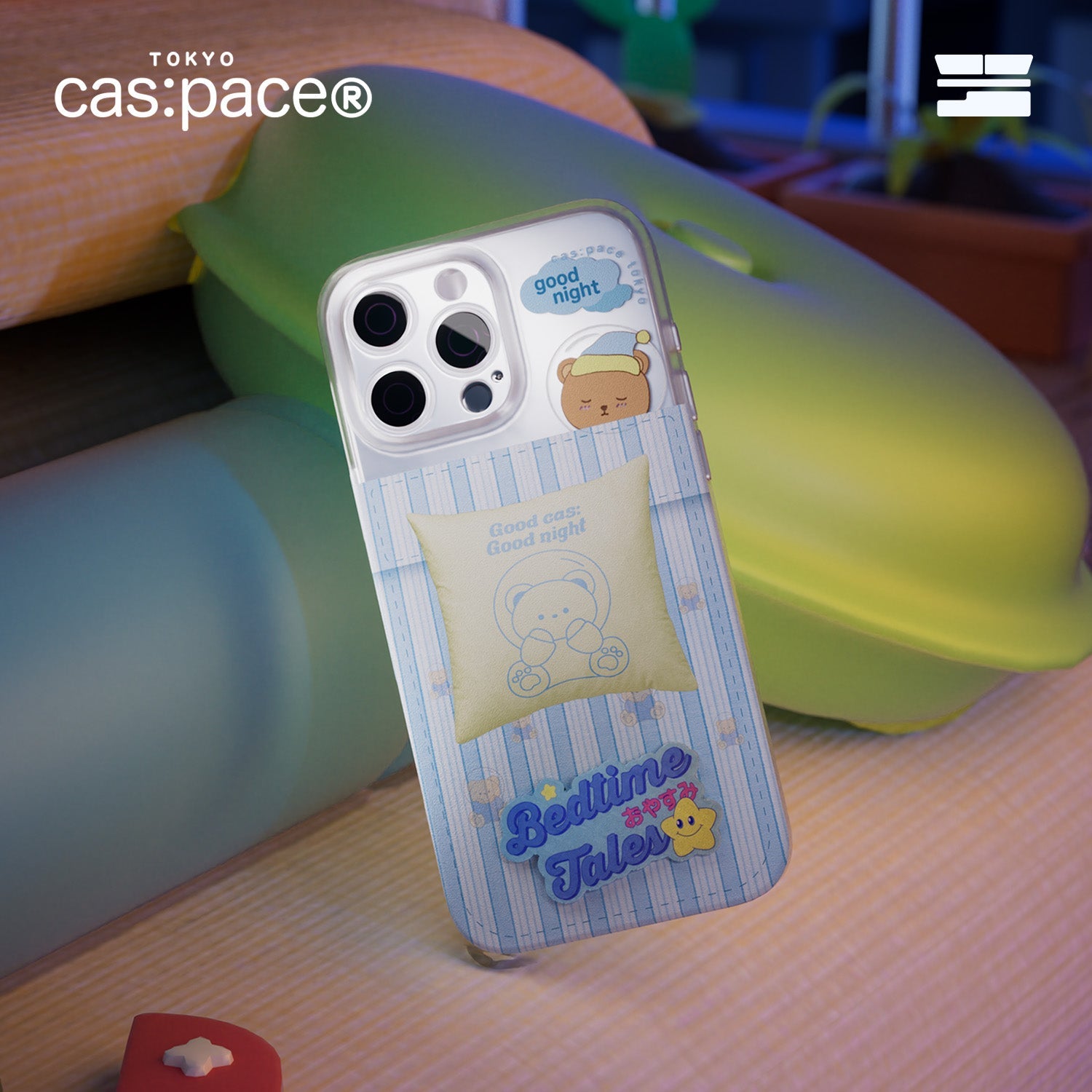 cas:pace 26S/S MagSafe対応「Bedtime Tales」携帯ケース - cas:pace 殼空間