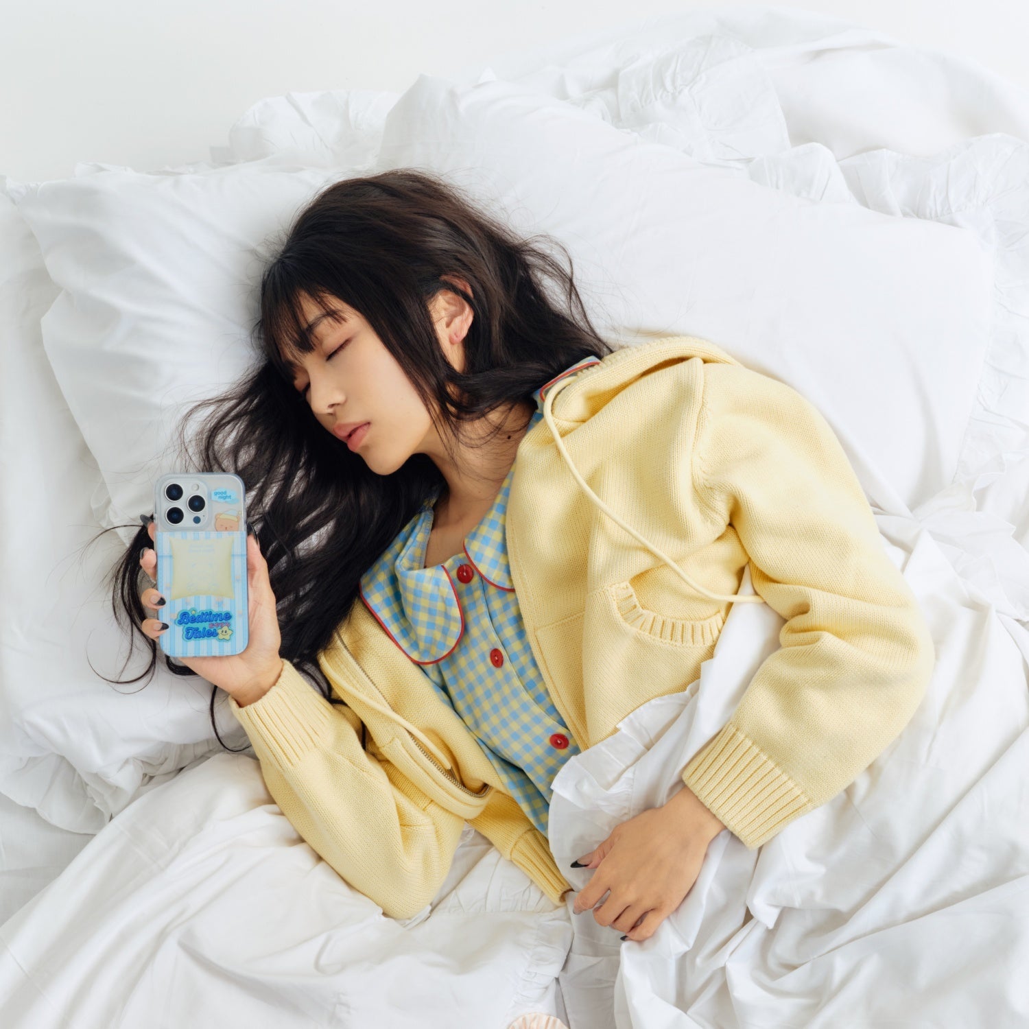cas:pace 26S/S MagSafe対応「Bedtime Tales」携帯ケース - cas:pace 殼空間