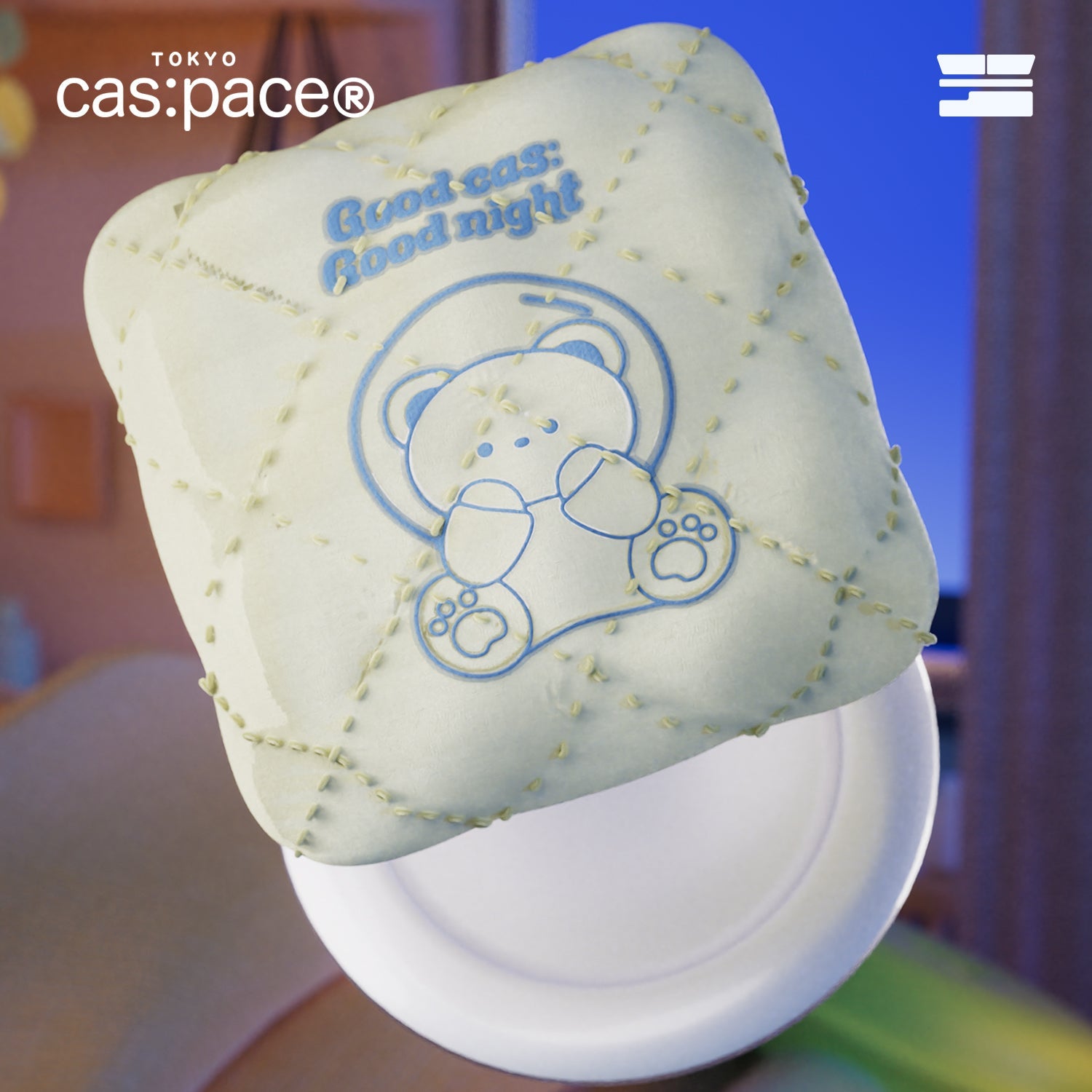 cas:pace 26S/S MagSafe対応「Bedtime Tales」携帯ホルダー - cas:pace 殼空間