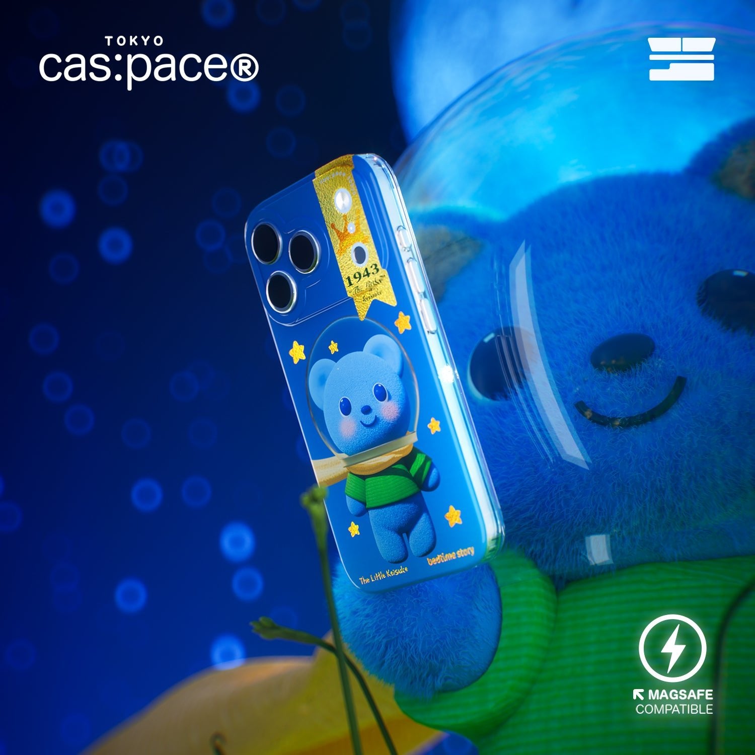 cas:pace 26S/S MagSafe対応「The Little Prince Keisuke」携帯ケース - cas:pace 殼空間