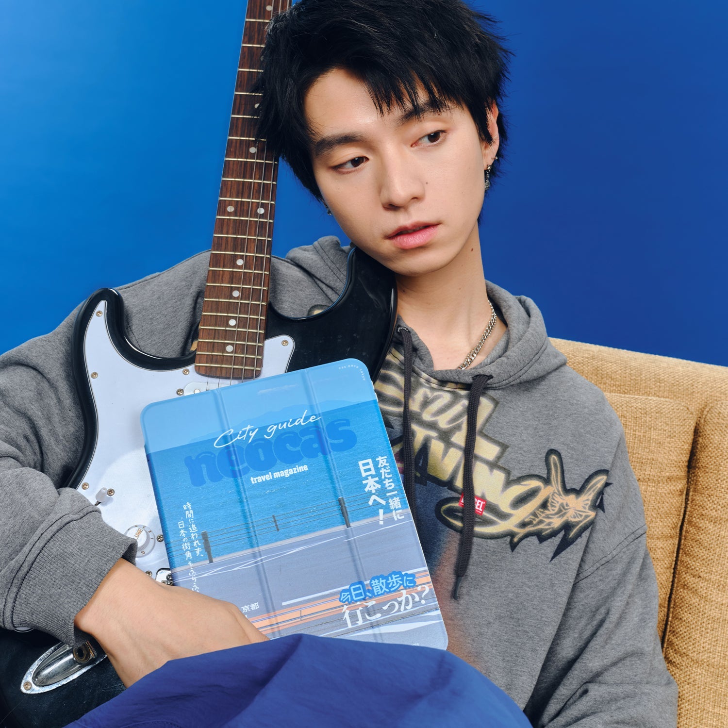 cas:pace 26S/S 「neocas雑誌」iPadケース - cas:pace 殼空間