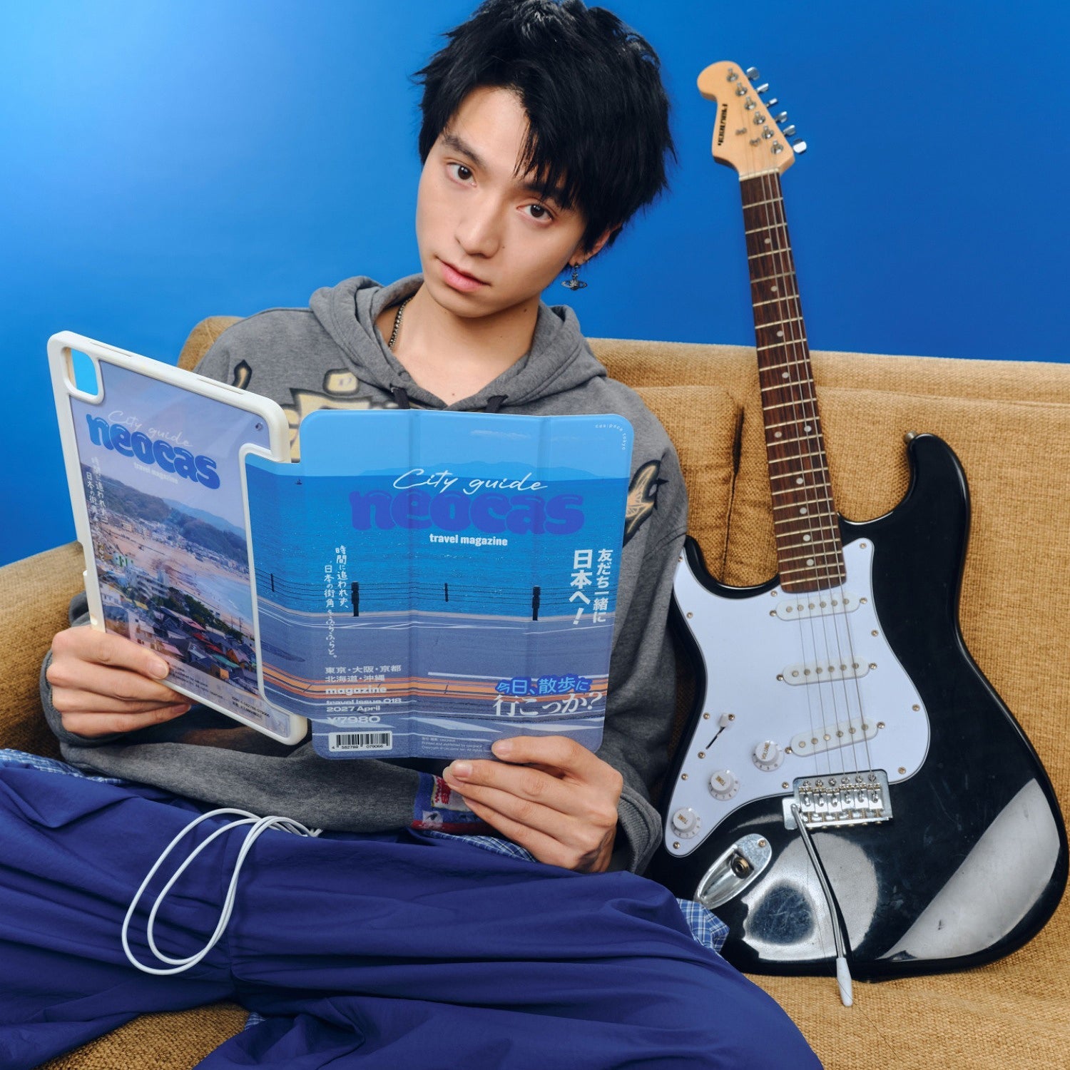 cas:pace 26S/S 「neocas雑誌」iPadケース - cas:pace 殼空間