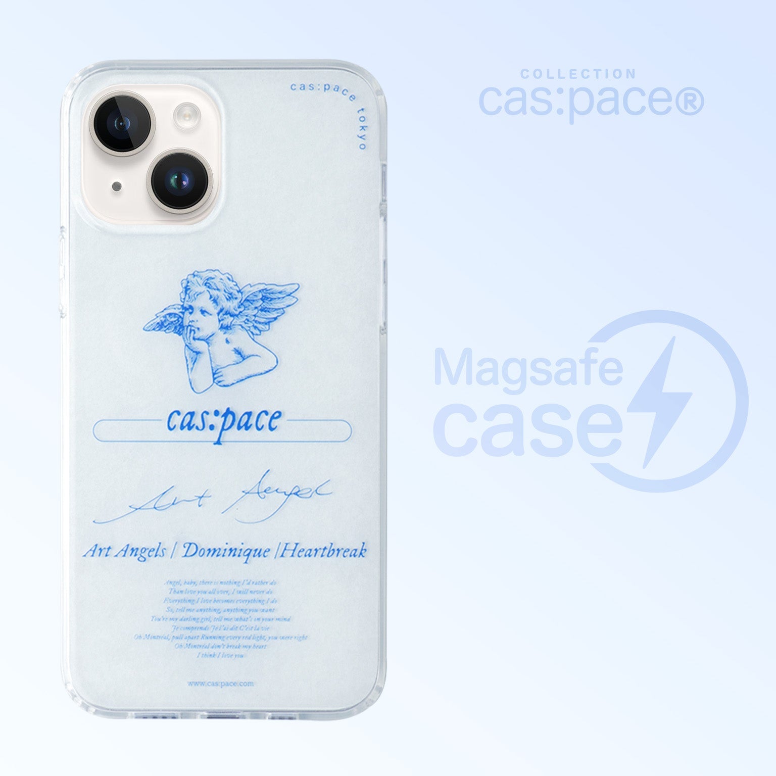 cas:pace collection MagSafe対応「芸術の天使」携帯ケース - cas:pace 殼空間