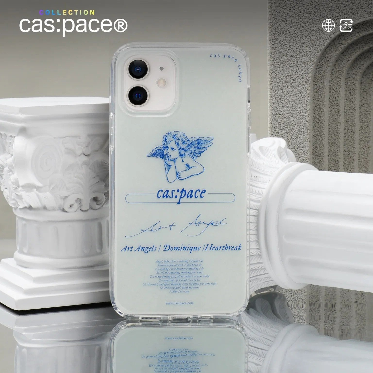 cas:pace collection MagSafe対応「芸術の天使」携帯ケース - cas:pace 殼空間