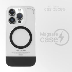 cas:pace collection Magsafe対応「black ring」携帯ケース - cas:pace 殼空間