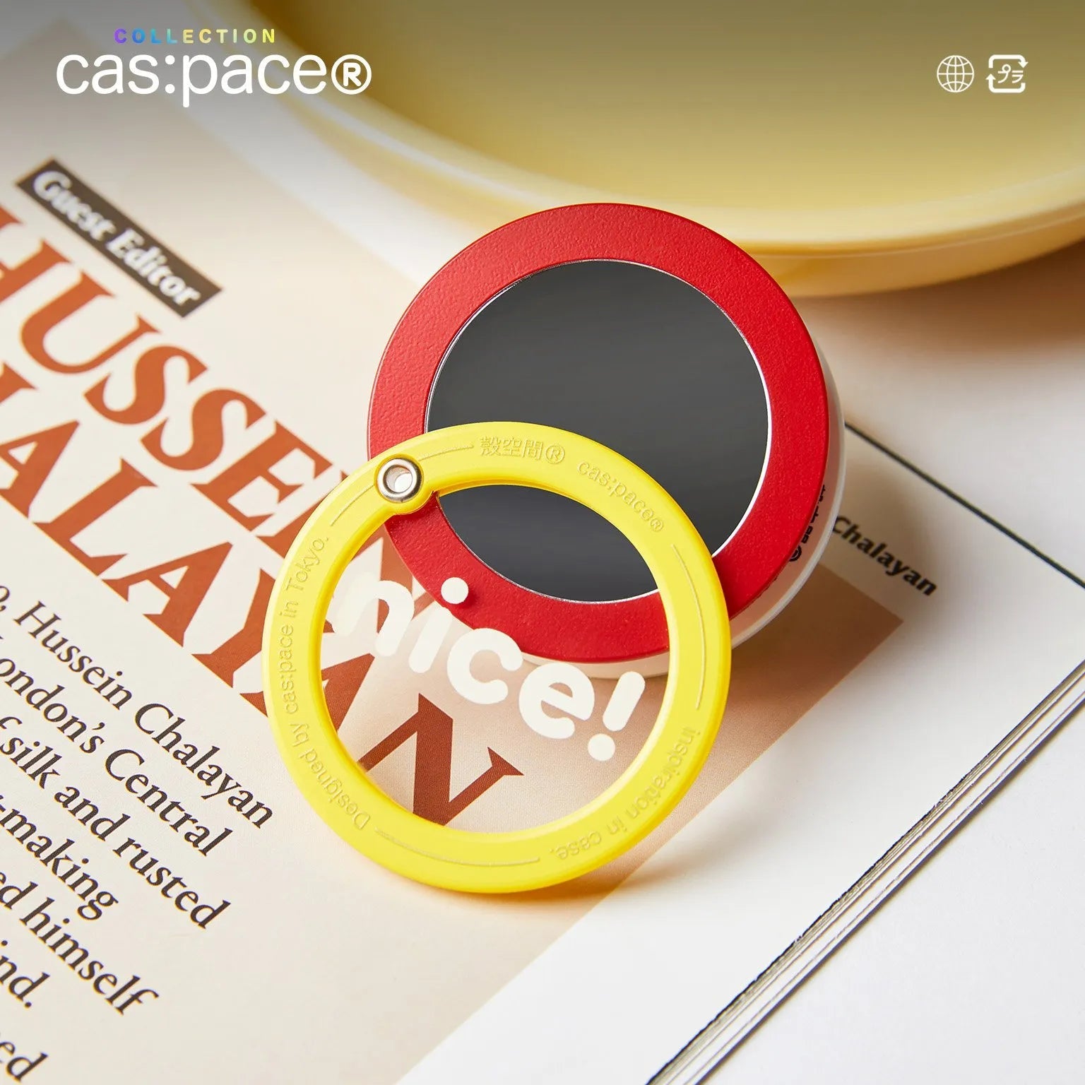 cas:pace collection Magsafe対応「cas」携帯ケース - cas:pace 殼空間