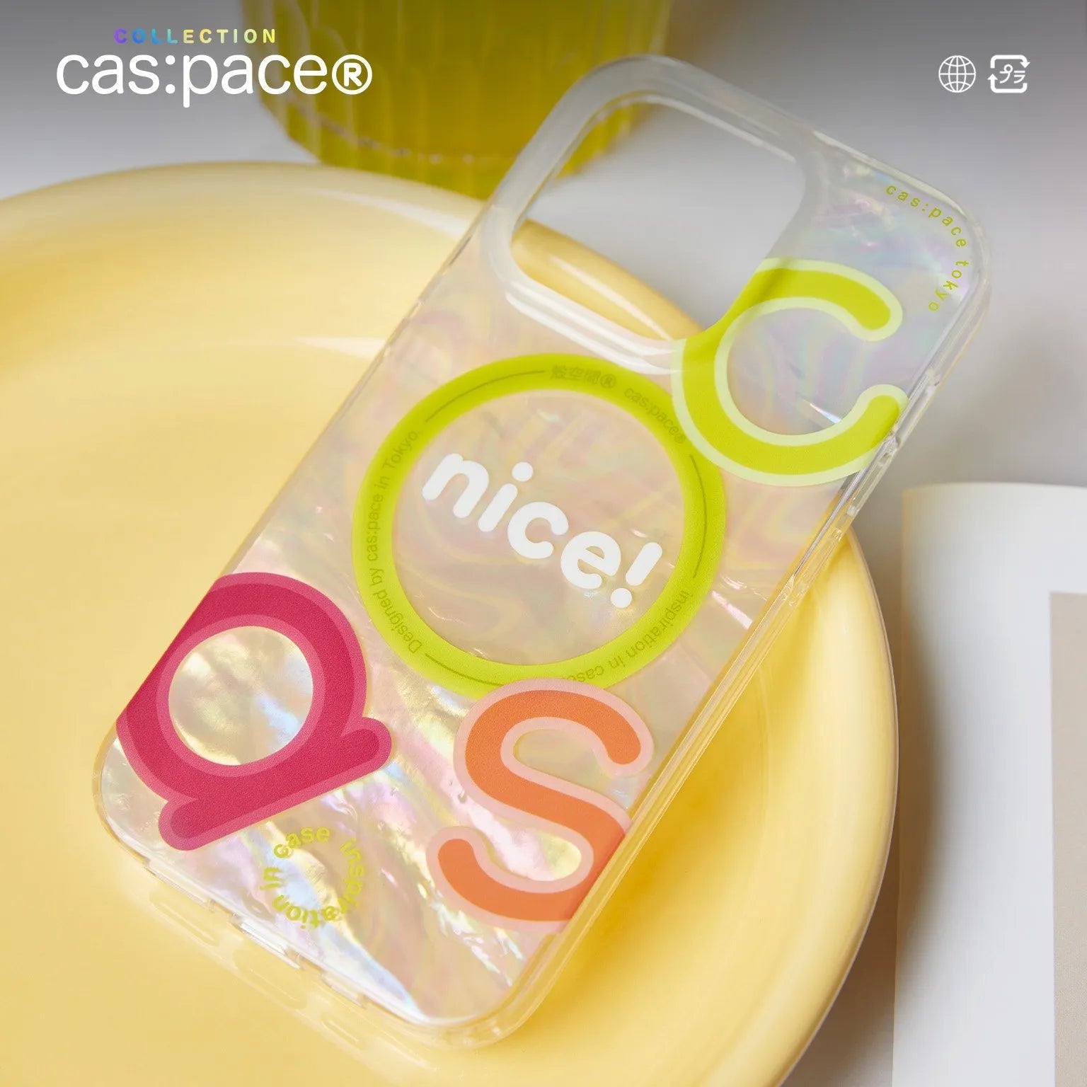 cas:pace collection Magsafe対応「cas」携帯ケース - cas:pace 殼空間