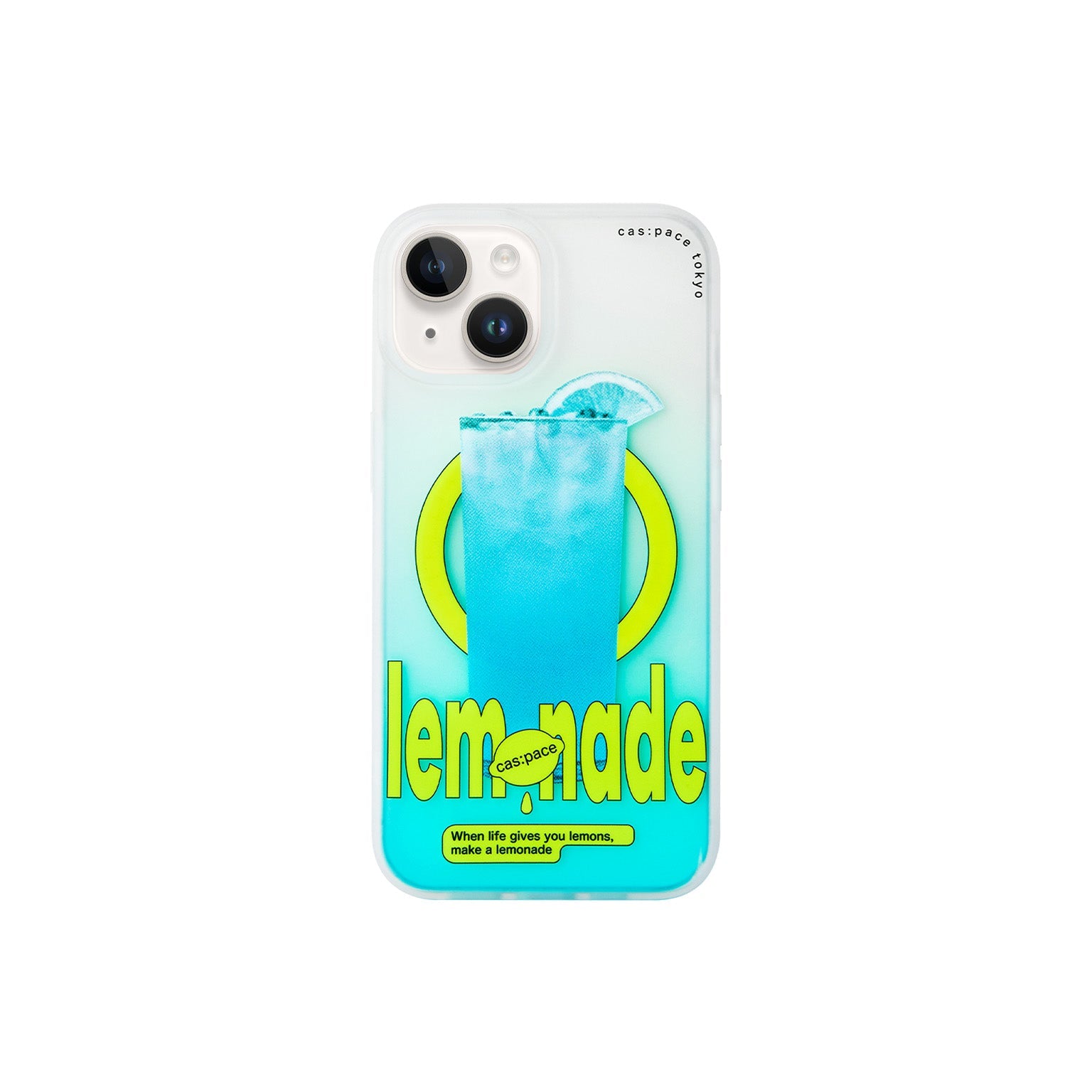 cas:pace collection Magsafe対応「lemonade」携帯ケース - cas:pace 殼空間