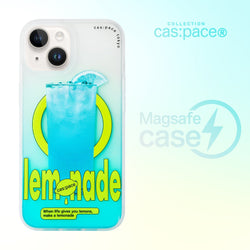 cas:pace collection Magsafe対応「lemonade」携帯ケース - cas:pace 殼空間