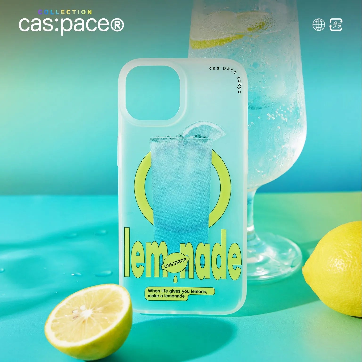 cas:pace collection Magsafe対応「lemonade」携帯ケース - cas:pace 殼空間