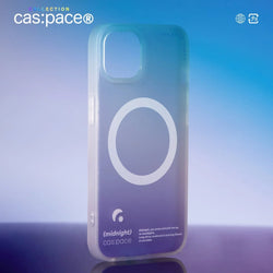 cas:pace collection MagSafe対応「midnight」携帯ケース - cas:pace 殼空間