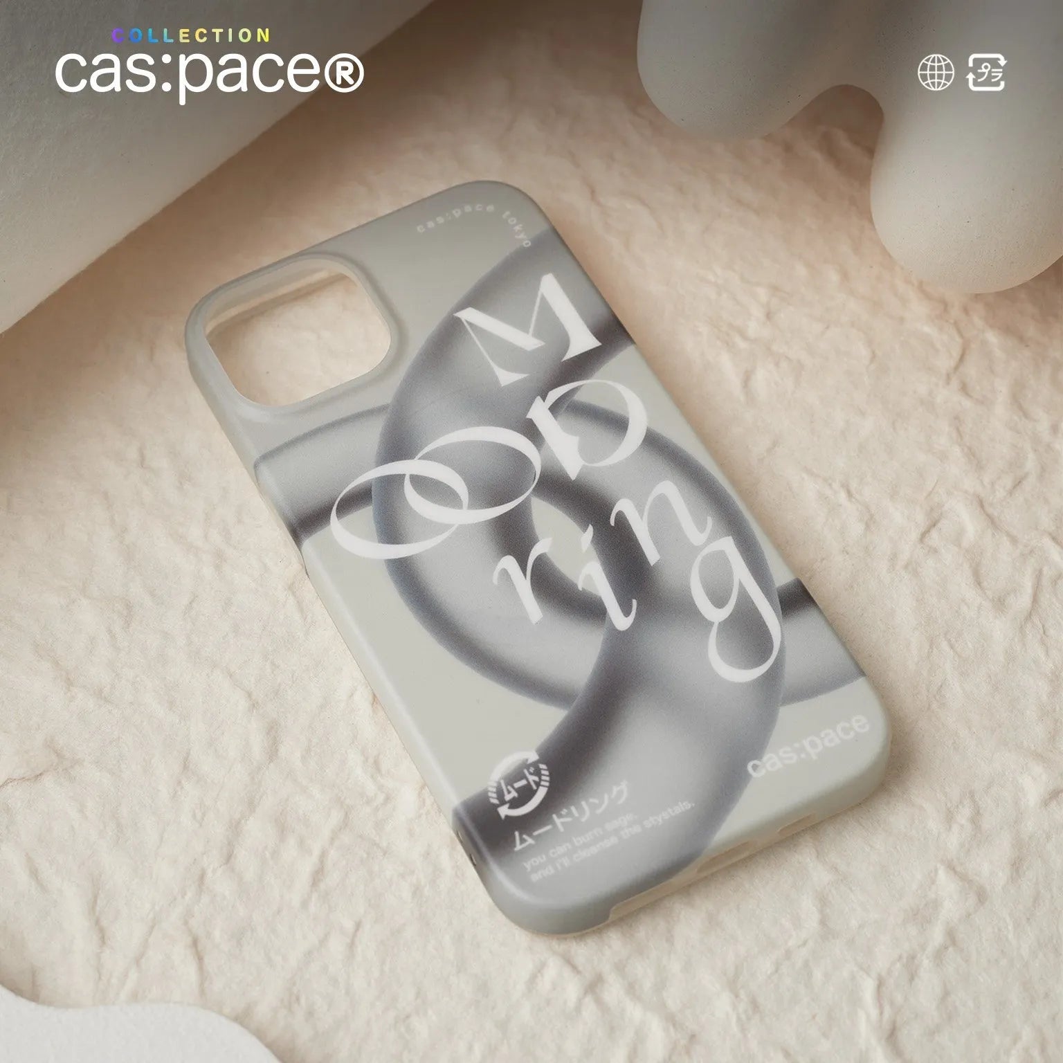cas:pace collection MagSafe対応「mood ring」携帯ケース - cas:pace 殼空間
