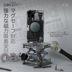 cas:pace collection MagSafe対応「naked」携帯ケース - cas:pace 殼空間