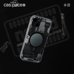 cas:pace collection MagSafe対応「naked」携帯ケース - cas:pace 殼空間