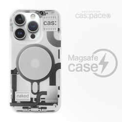 cas:pace collection Magsafe対応「naked」携帯ケース - cas:pace 殼空間