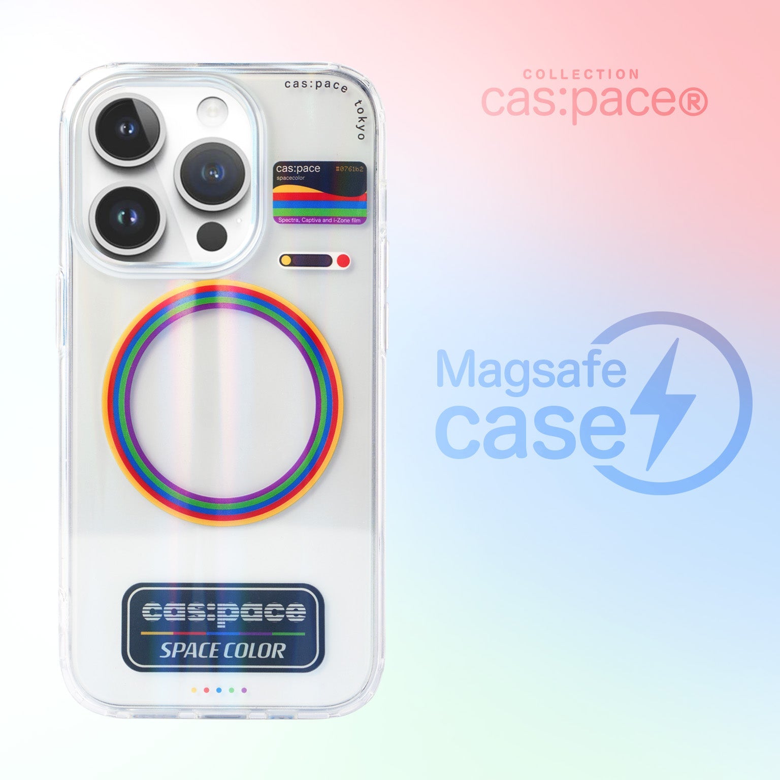 cas:pace collection MagSafe対応「spacecolor」携帯ケース - cas:pace 殼空間