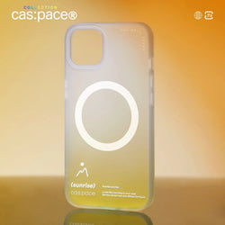 cas:pace collection MagSafe対応「sunrise」携帯ケース - cas:pace 殼空間