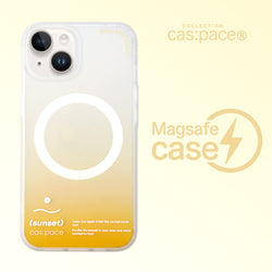 cas:pace collection MagSafe対応「sunset」携帯ケース - cas:pace 殼空間