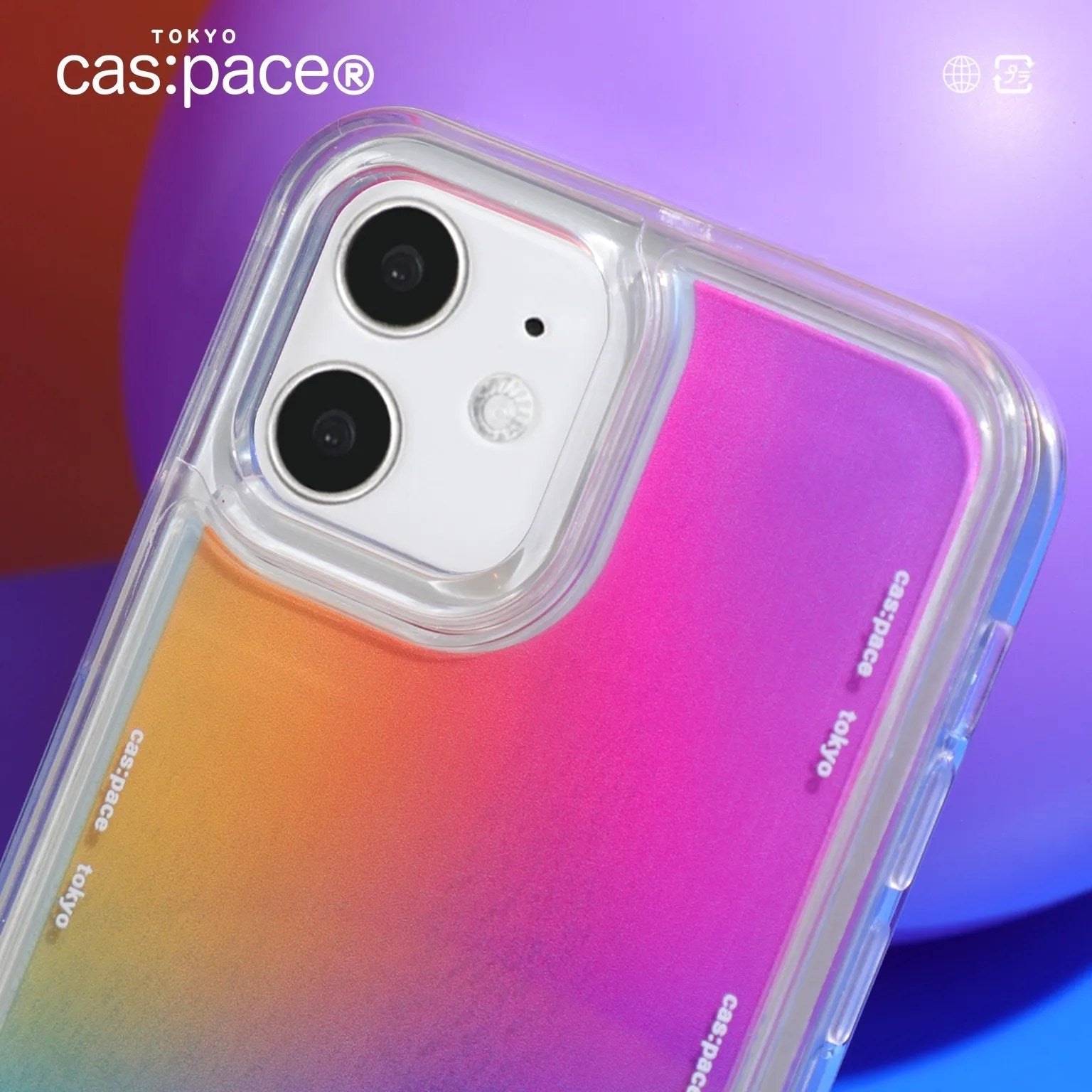 cas:pace collection「100%original case」流れる携帯ケース - cas:pace 殼空間