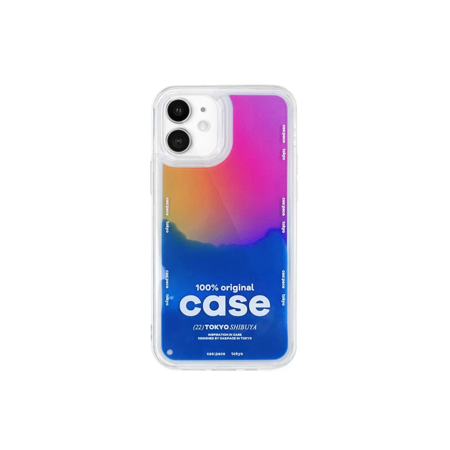 cas:pace collection「100%original case」流れる携帯ケース - cas:pace 殼空間