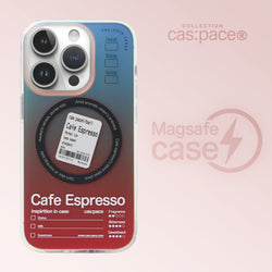 cas:pace collection「espresso」MagSafe対応携帯ケース - cas:pace 殼空間