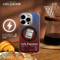cas:pace collection「espresso」MagSafe対応携帯ケース - cas:pace 殼空間