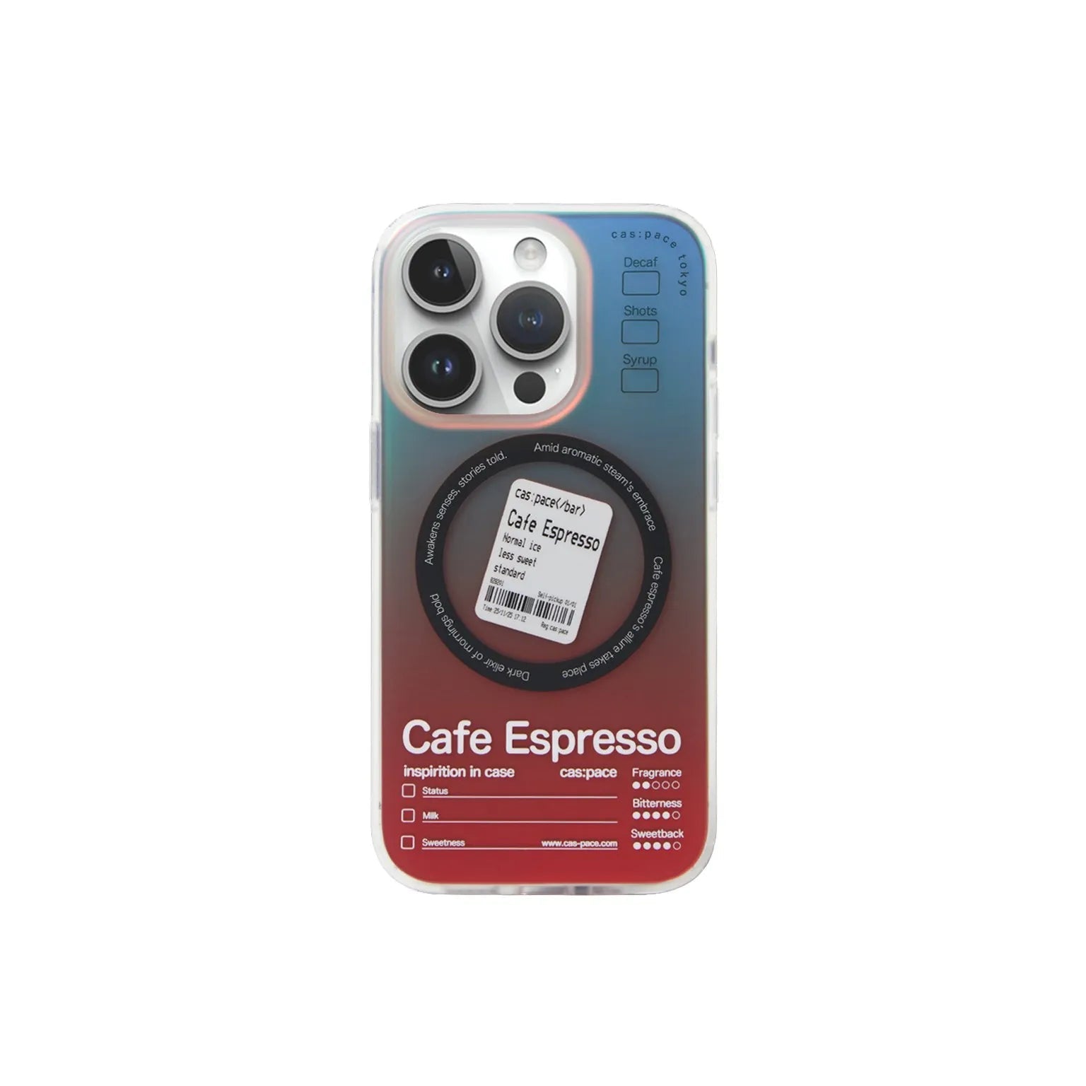 cas:pace collection「espresso」MagSafe対応携帯ケース - cas:pace 殼空間