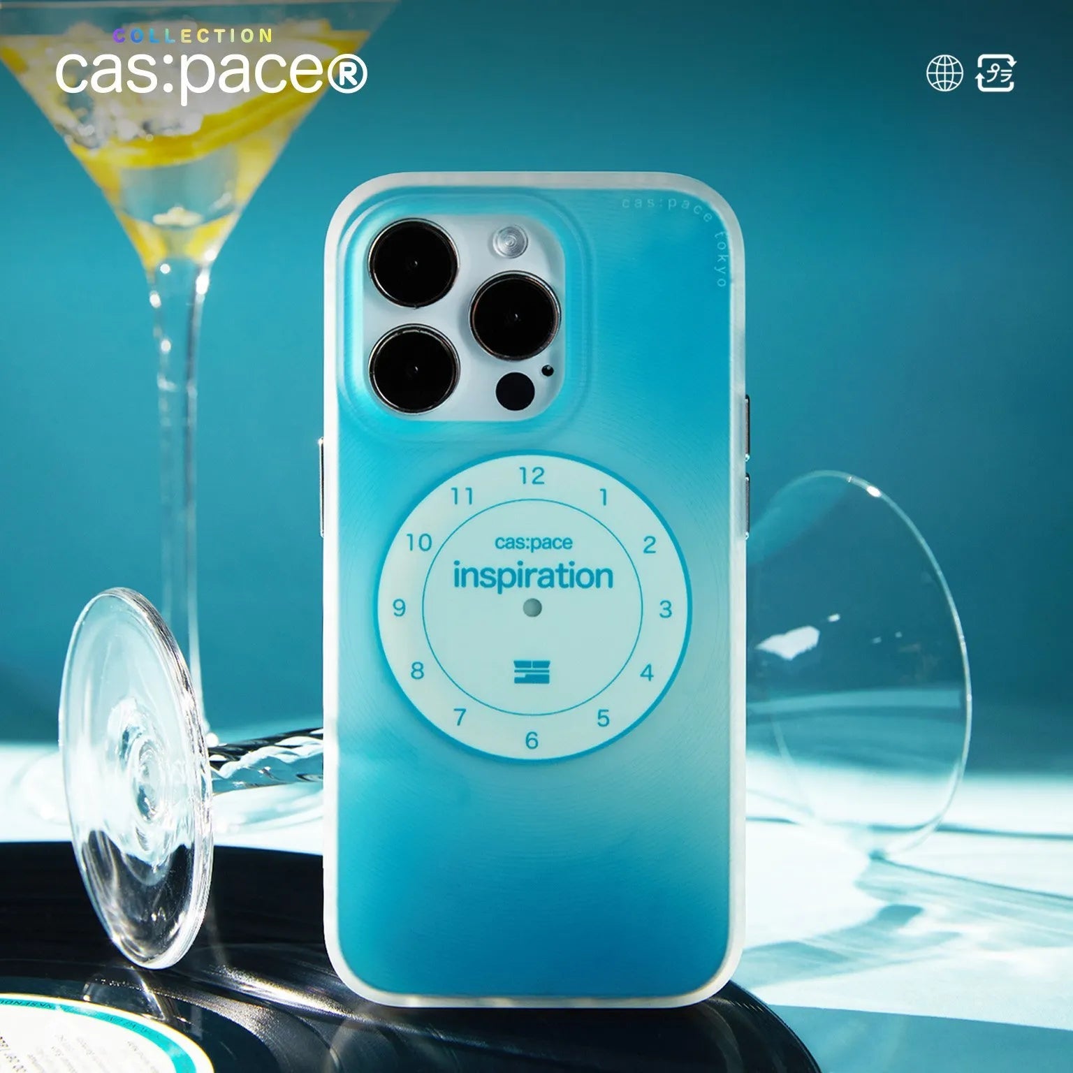 cas:pace collection「inspiration」MagSafe対応携帯ケース - cas:pace 殼空間