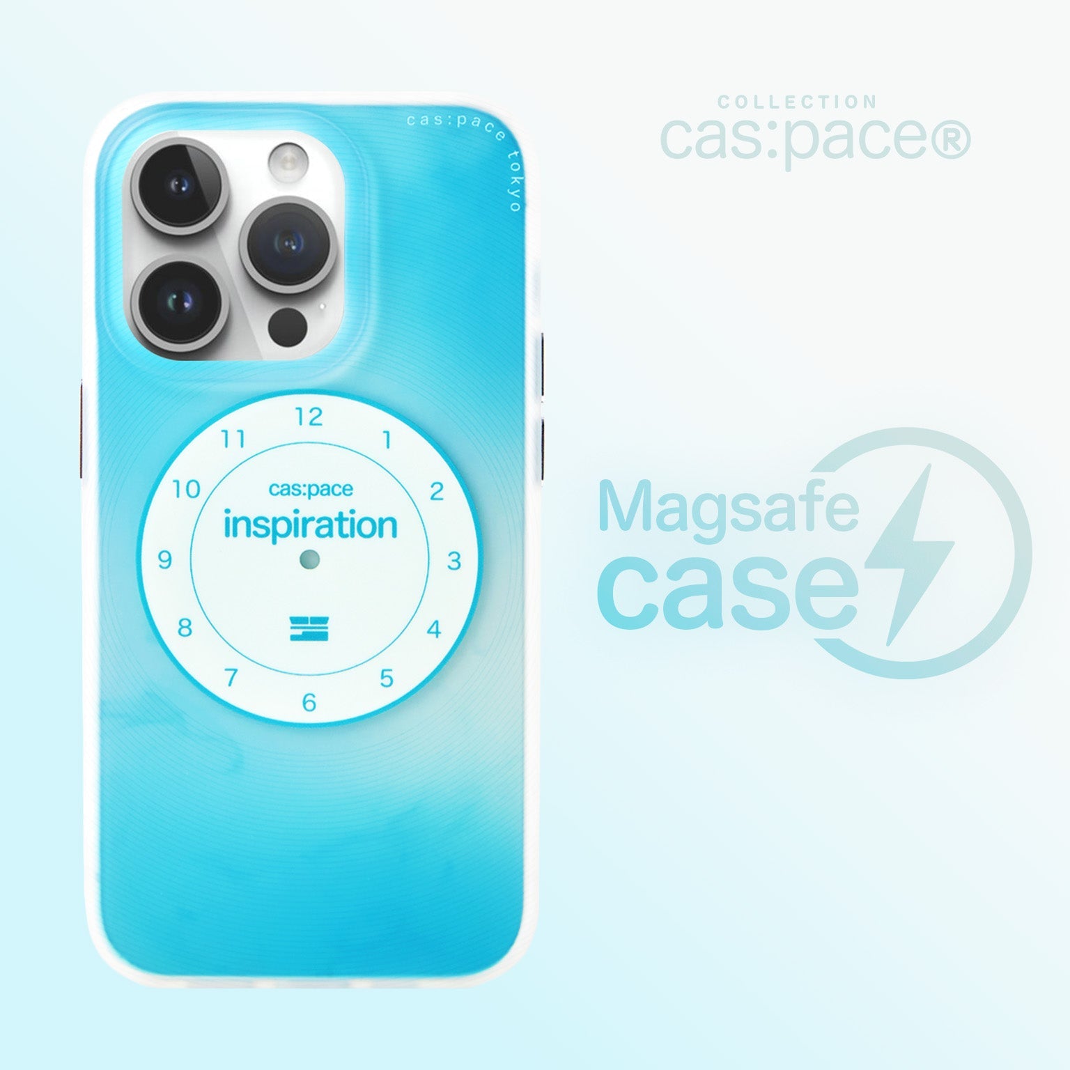 cas:pace collection「inspiration」MagSafe対応携帯ケース - cas:pace 殼空間