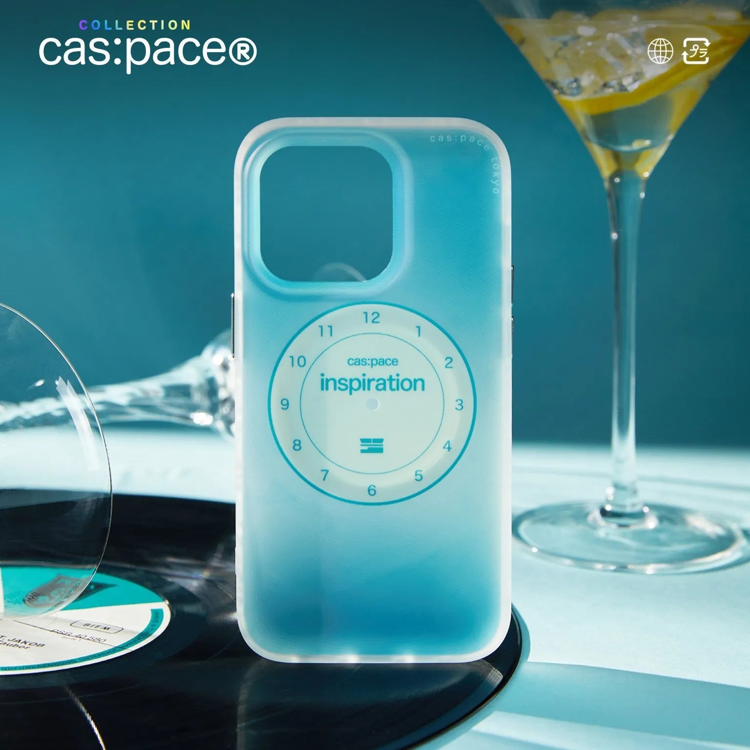cas:pace collection「inspiration」MagSafe対応携帯ケース - cas:pace 殼空間