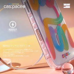 cas:pace collection「joy」携帯ケース - cas:pace 殼空間