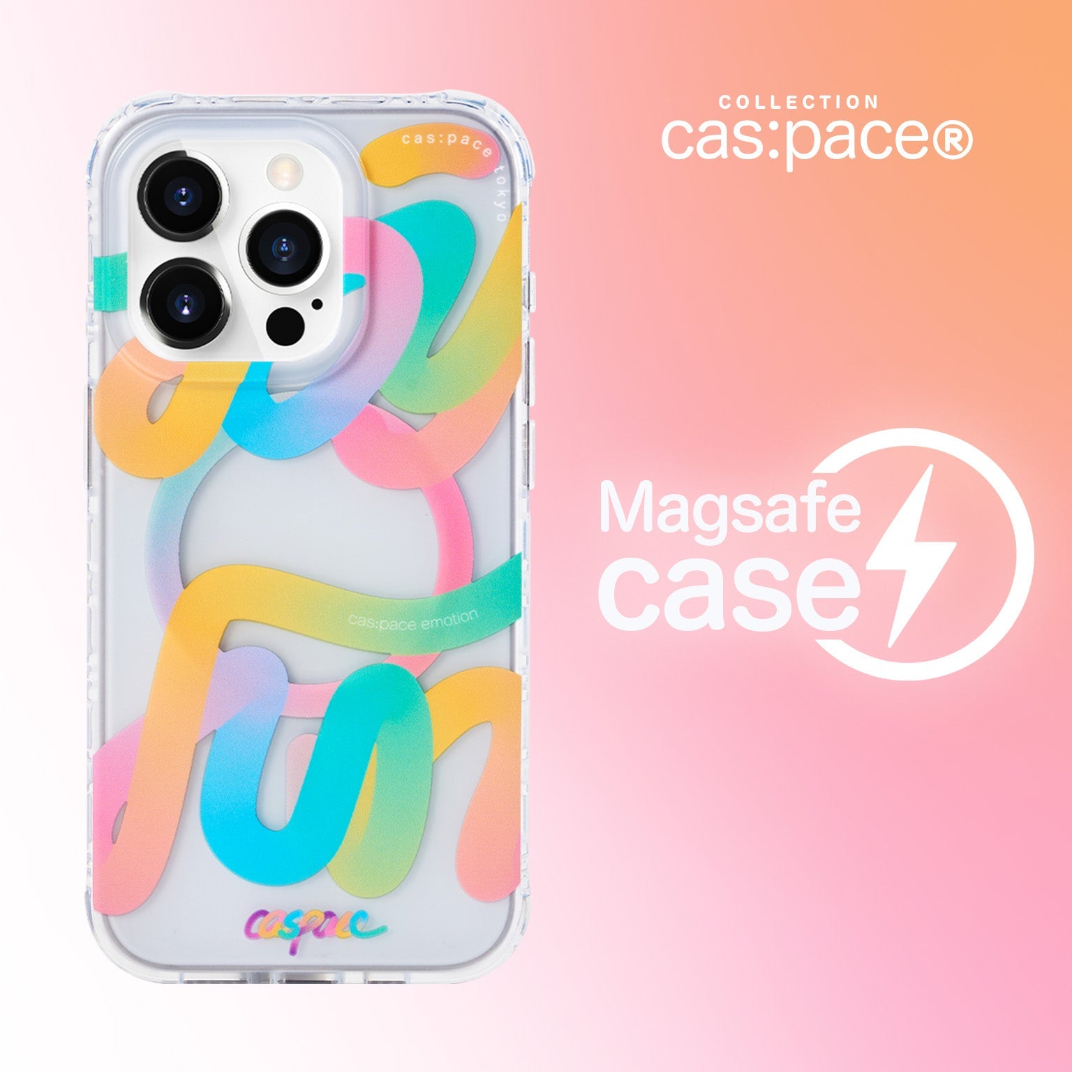 cas:pace collection「joy」携帯ケース - cas:pace 殼空間