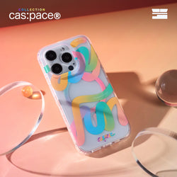 cas:pace collection「joy」携帯ケース - cas:pace 殼空間