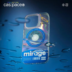 cas:pace collection「mirage」MagSafe対応携帯ケース - cas:pace 殼空間