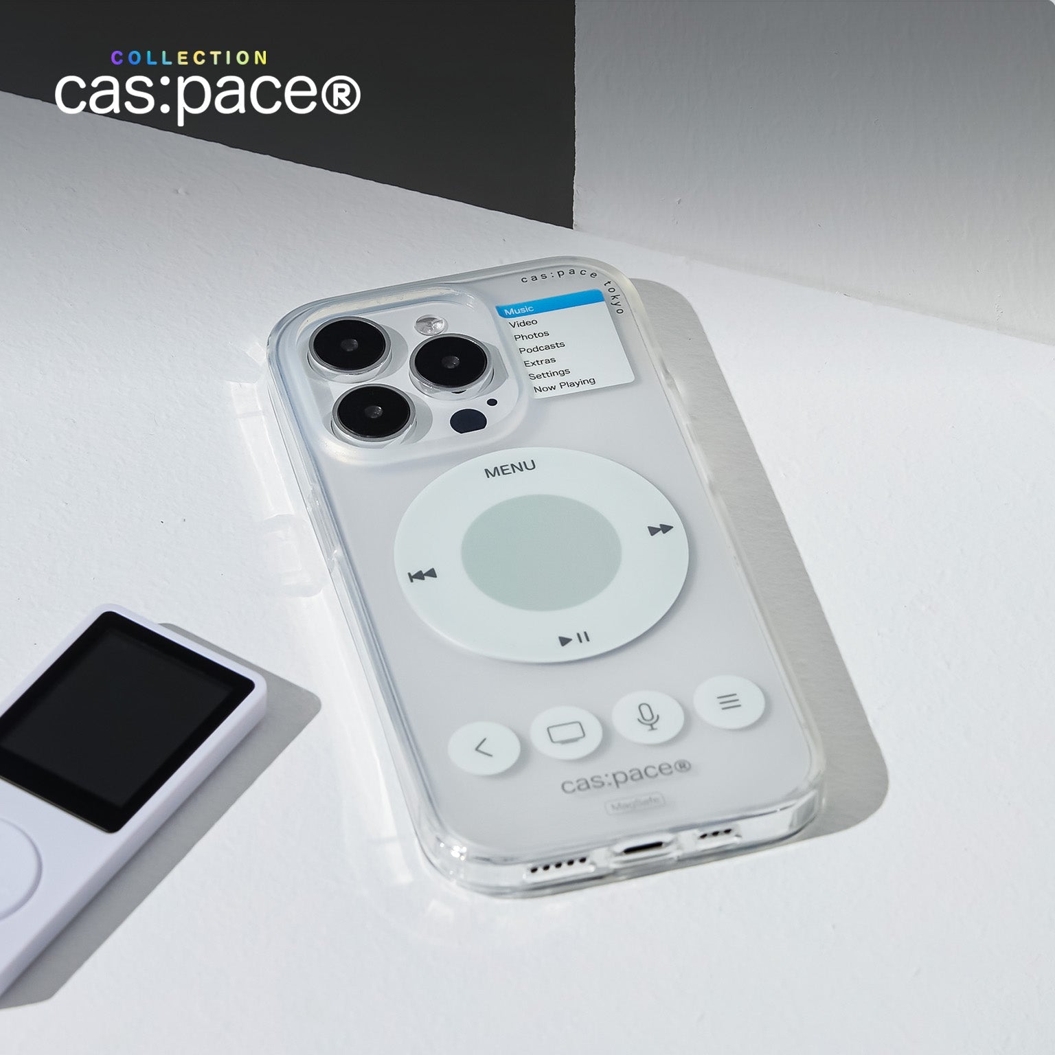 cas:pace collection「MP3プレーヤー」MagSafe対応携帯ケース - cas:pace 殼空間