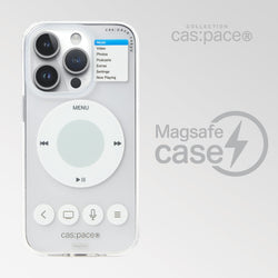 cas:pace collection「MP3プレーヤー」MagSafe対応携帯ケース - cas:pace 殼空間