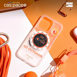 cas:pace 24S/S MagSafe compatible "outdoor" mobile phone case cas:pace 24S/S MagSafe compatible "outdoor" mobile phone case