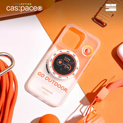 cas:pace collection「outdoor」携帯ケース - cas:pace 殼空間