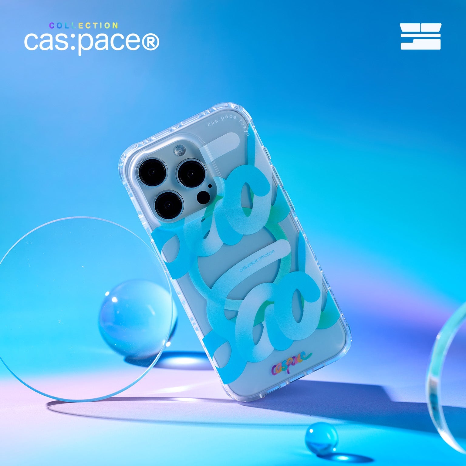 cas:pace collection「sad」携帯ケース - cas:pace 殼空間