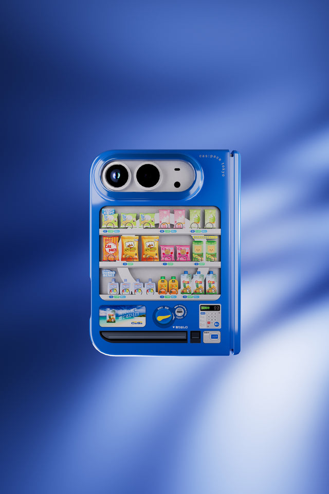 cas:pace 25S/S MagSafe対応「自動販売機2.0」携帯ケース for iPhone Duo